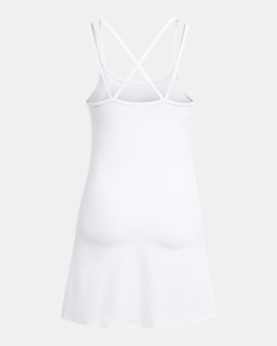 Women's UA Meridian Dress in White image number 5